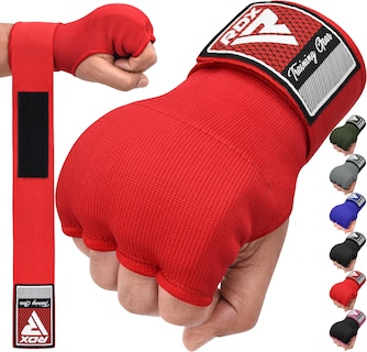 Foto 1 | Guantes Interiores De Boxeo Rdx Gel Para Hombre Y Mujer, 100 Cm - Venta Internacional.