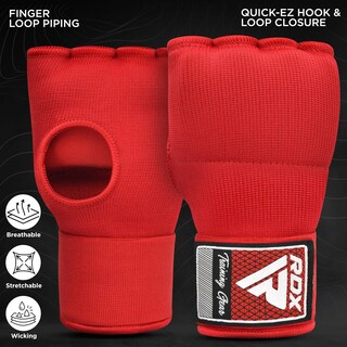 Foto 5 | Guantes Interiores De Boxeo Rdx Gel Para Hombre Y Mujer, 100 Cm - Venta Internacional.