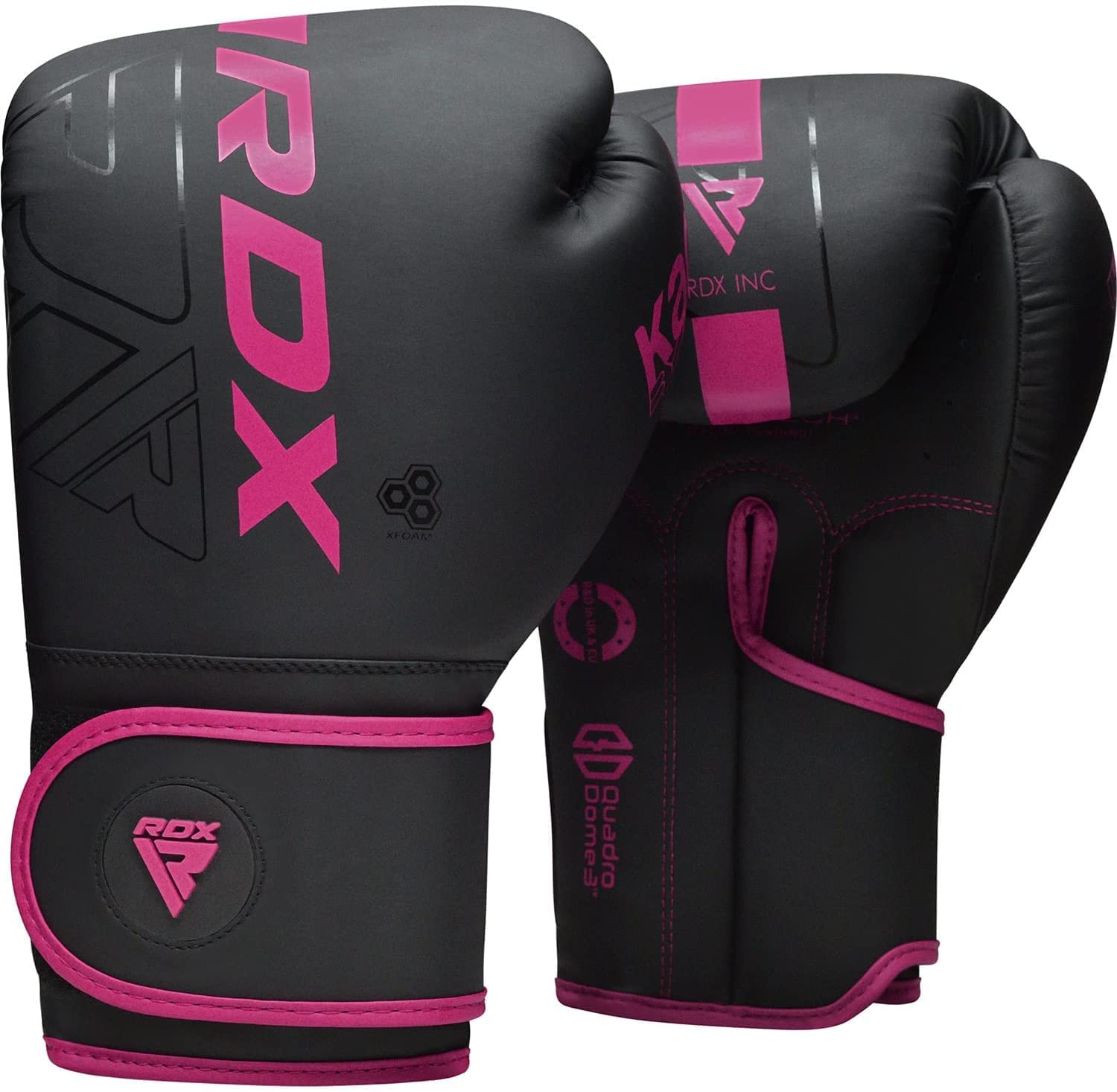 Foto 2 pulgar | Guantes de Box RDX Kara Series Maya Hide para Adultos - Venta Internacional