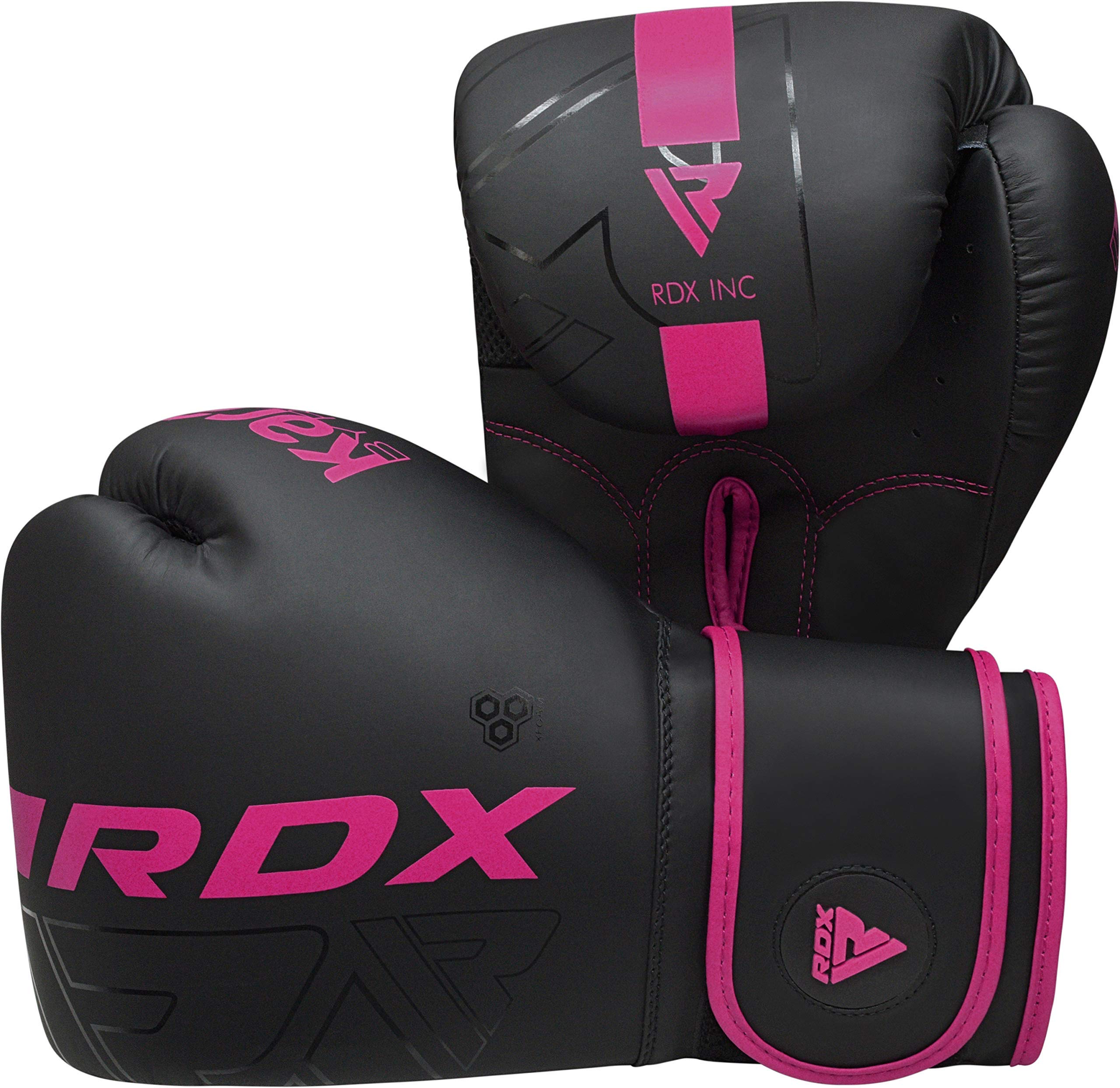 Foto 8 pulgar | Guantes de Box RDX Kara Series Maya Hide para Adultos - Venta Internacional