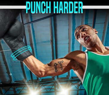 Foto 5 | Guantes de Boxeo RDX Kara Series Maya Hide para Adultos - Venta Internacional
