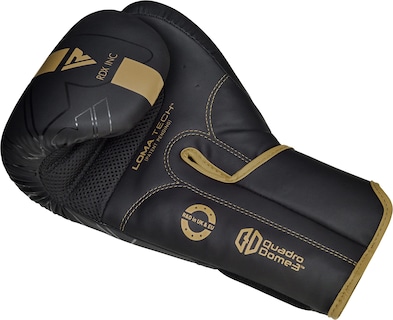 Foto 6 | Guantes de Boxeo RDX Kara Series Maya Hide para Adultos - Venta Internacional
