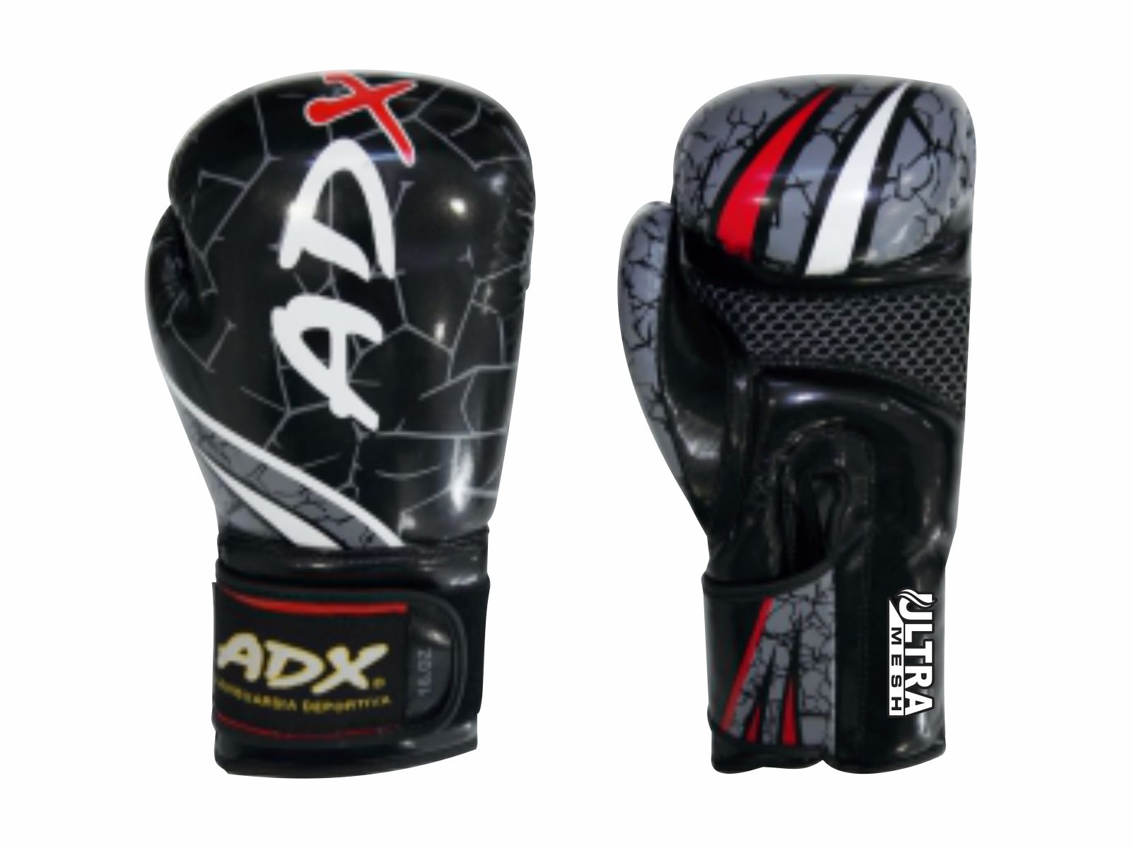 Foto 3 pulgar | Kit de Guantes de Box Tribal2 Gris 12 Oz