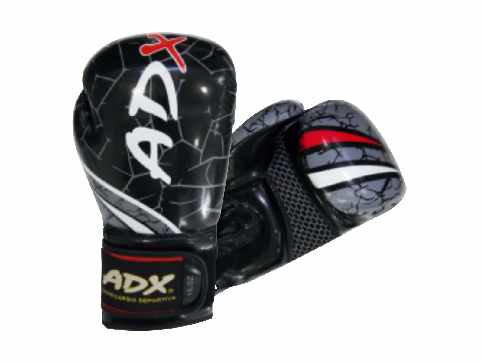 Foto 4 pulgar | Kit de Guantes de Box Tribal2 Gris 12 Oz