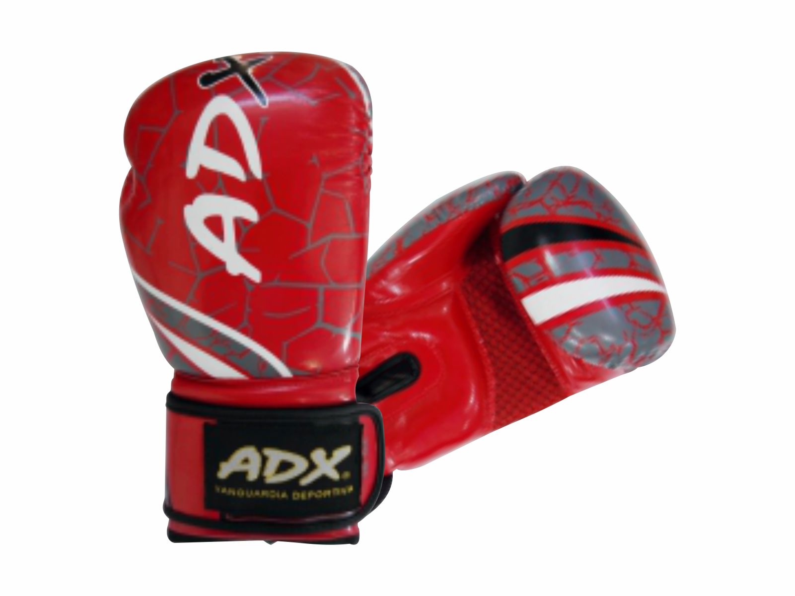 Foto 3 pulgar | Kit De  Guantes De Box Tribal2 Rojo 8 Oz