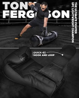Foto 5 | Guantes de Boxeo Rdx Kara Series Maya Hide - Venta Internacional