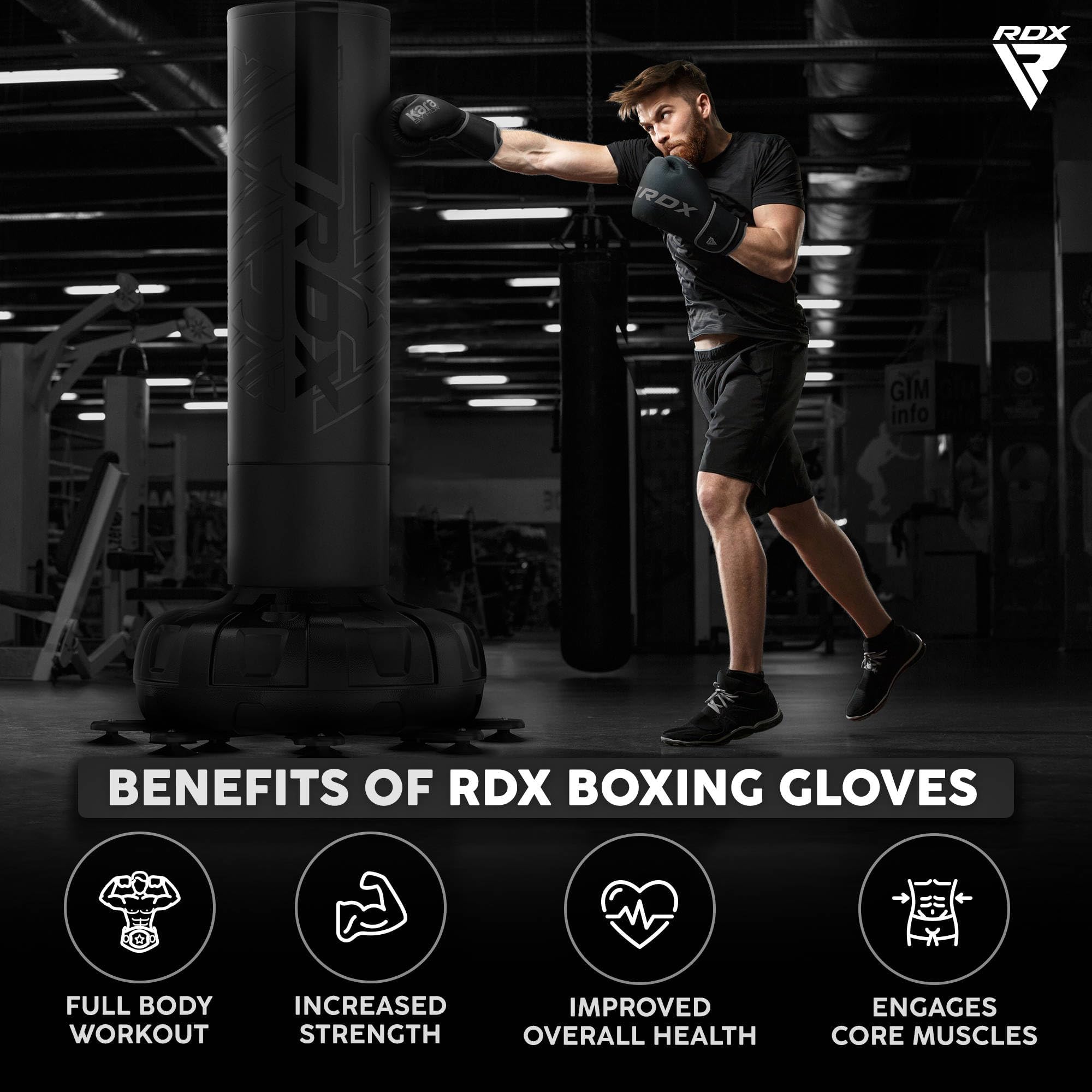 Foto 7 pulgar | Guantes de Boxeo Rdx Kara Series Maya Hide - Venta Internacional
