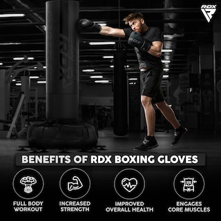 Foto 6 | Guantes de Boxeo Rdx Kara Series Maya Hide - Venta Internacional