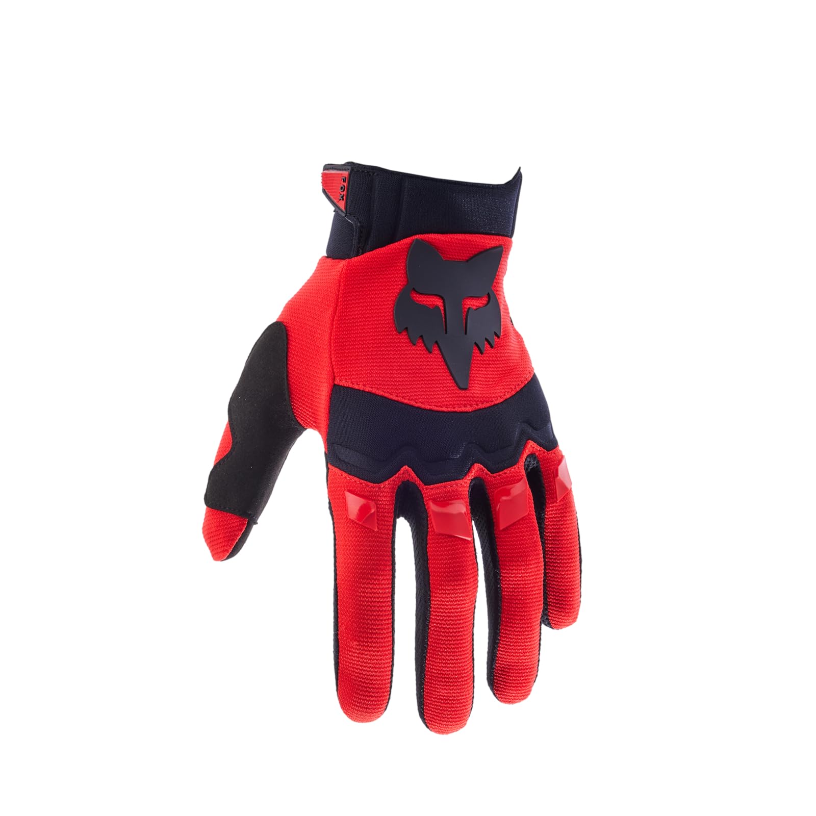 Guante De Motocross Fox Racing Dirtpaw Rojo Fluorescente, Tamaño Pequeño - Venta Internacional.