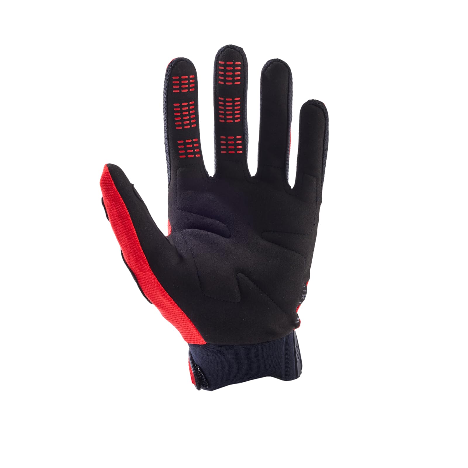 Foto 3 pulgar | Guante De Motocross Fox Racing Dirtpaw Rojo Fluorescente, Tamaño Pequeño - Venta Internacional.