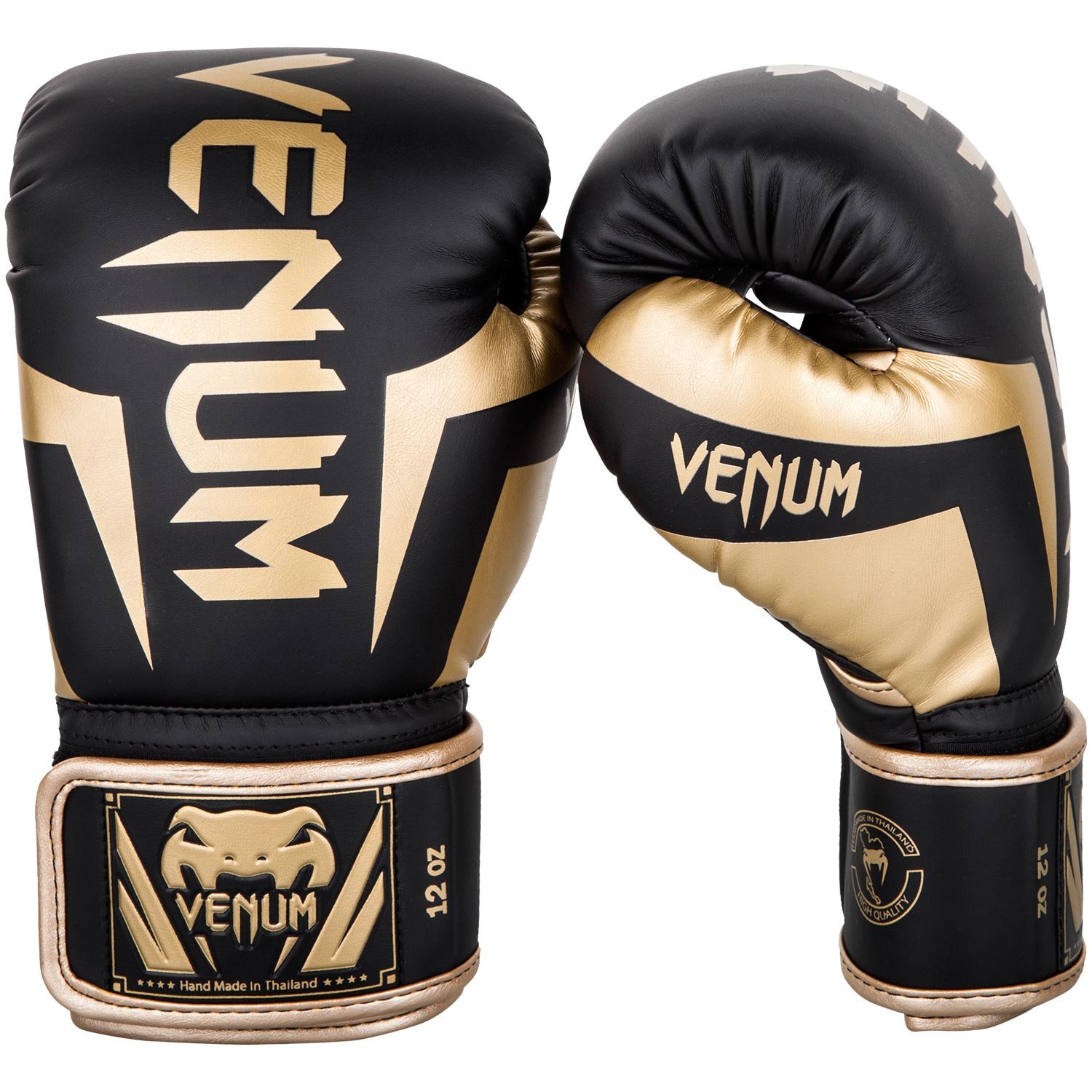Foto 2 pulgar | Guantes De Boxeo Venum Elite Negro/oro - Venta Internacional.