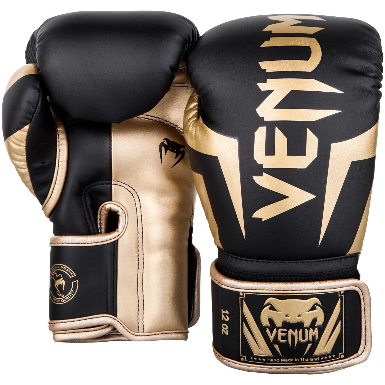 Foto 3 pulgar | Guantes De Boxeo Venum Elite Negro/oro - Venta Internacional.