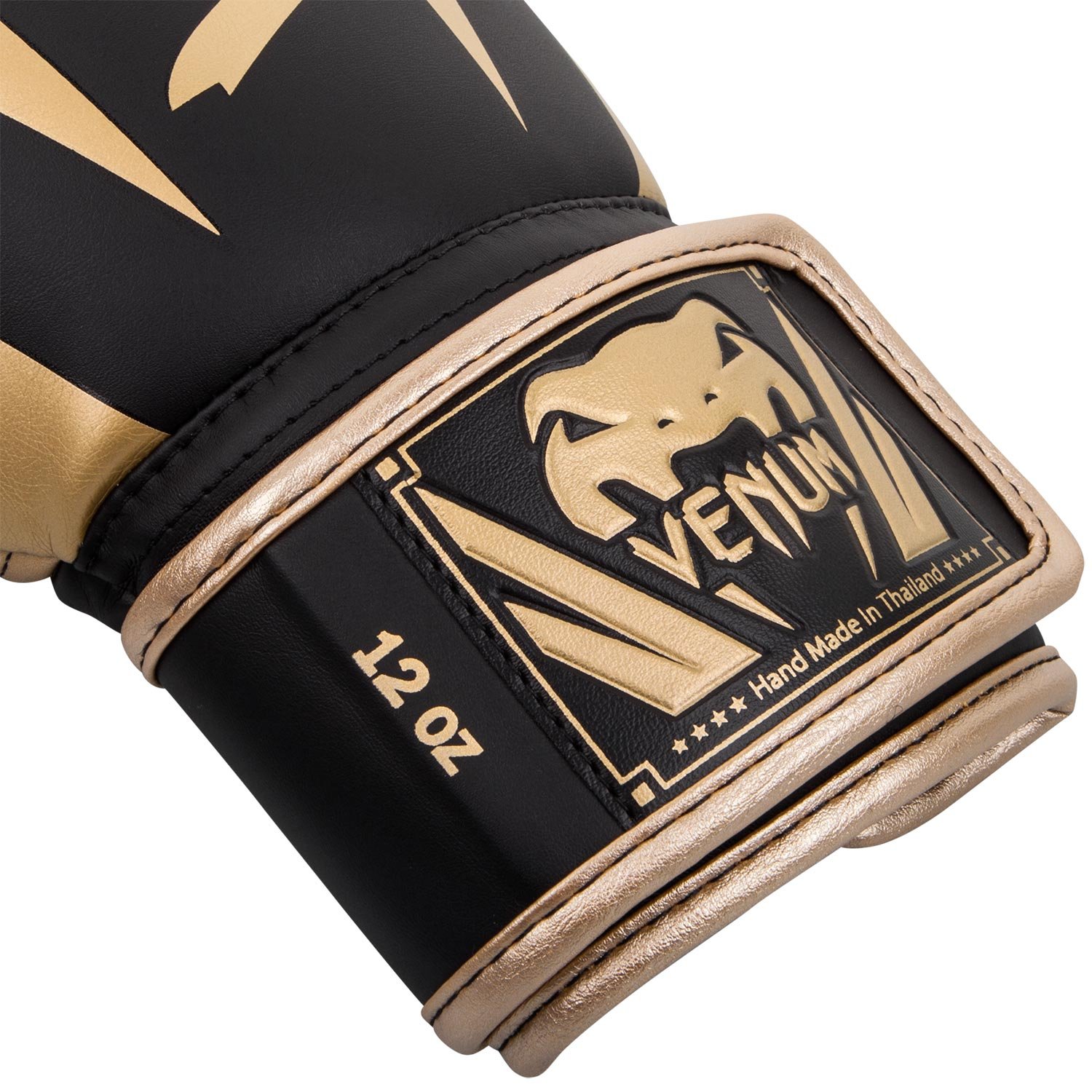 Foto 4 pulgar | Guantes De Boxeo Venum Elite Negro/oro - Venta Internacional.