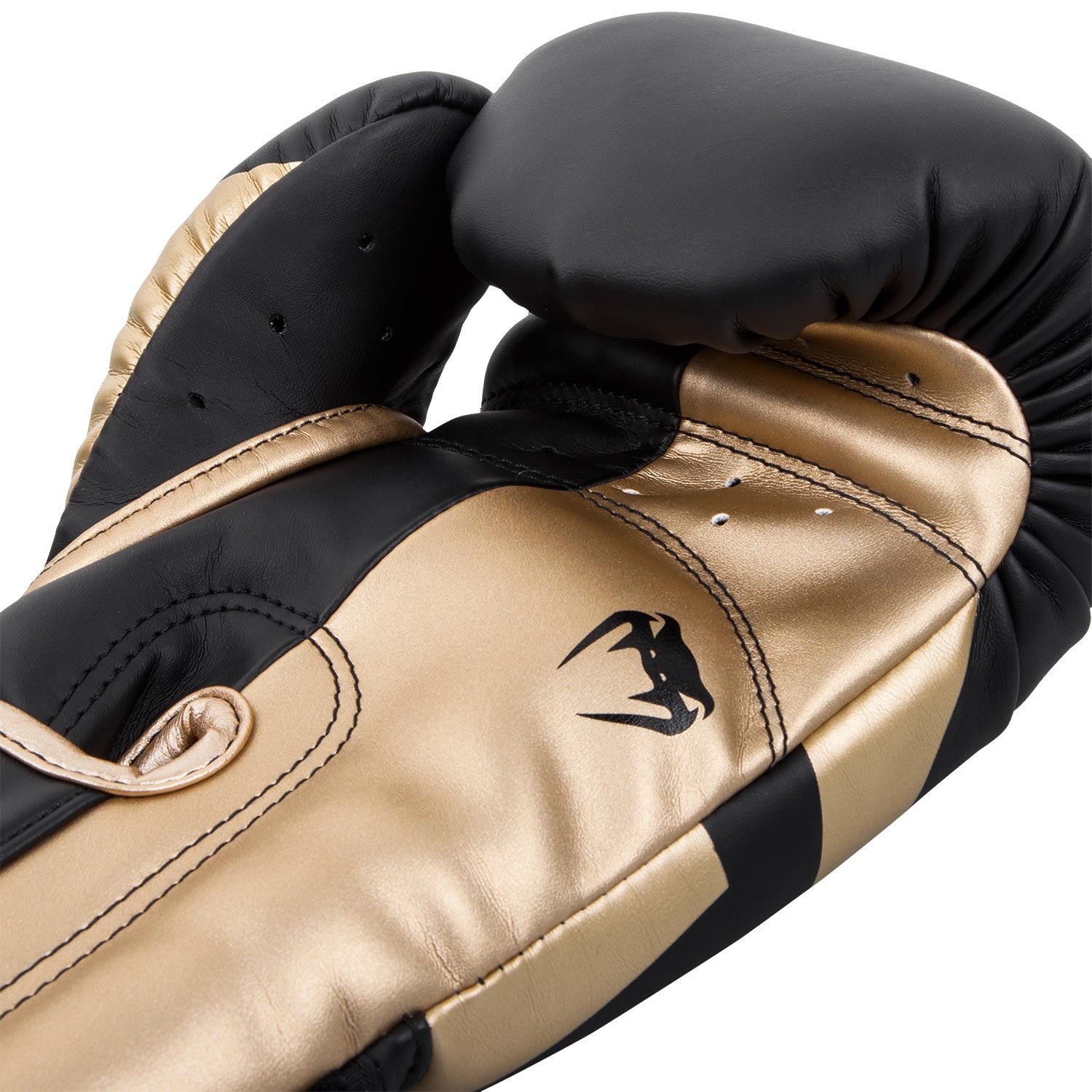 Foto 5 pulgar | Guantes De Boxeo Venum Elite Negro/oro - Venta Internacional.
