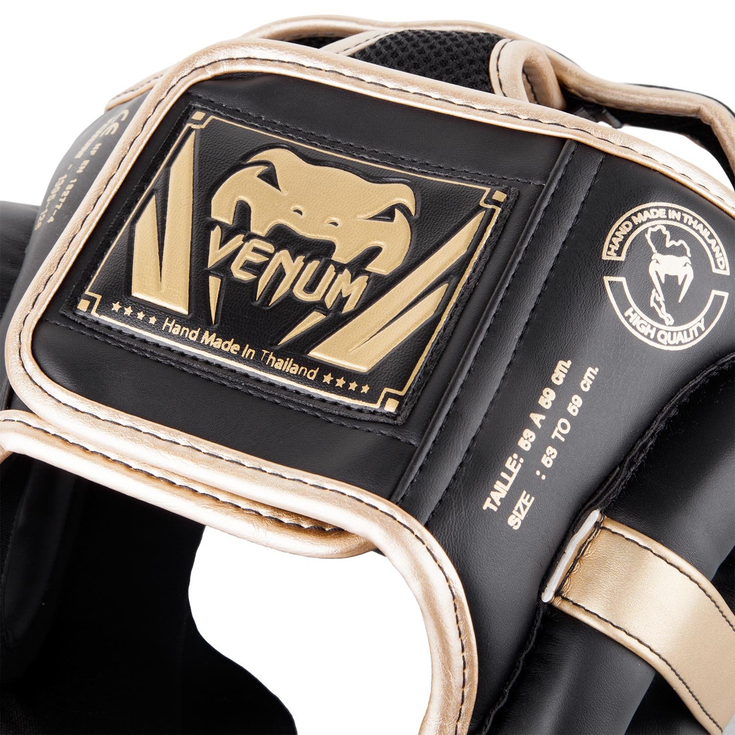 Foto 8 pulgar | Guantes De Boxeo Venum Elite Negro/oro - Venta Internacional.