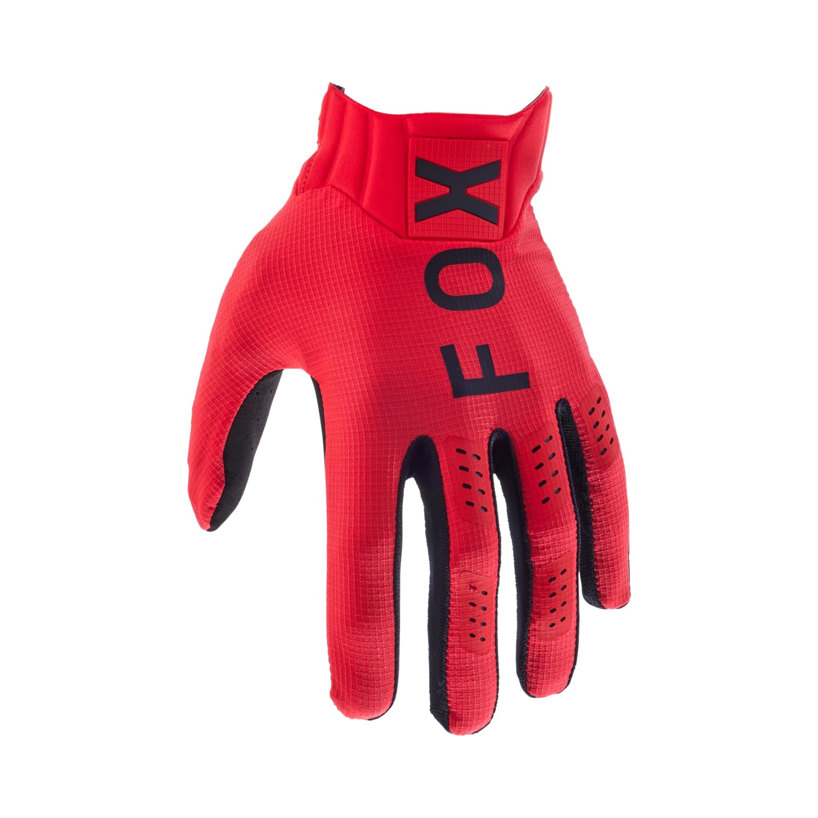 Foto 2 pulgar | Guante De Motocross Fox Racing Flexair Rojo Fluorescente Small - Venta Internacional.