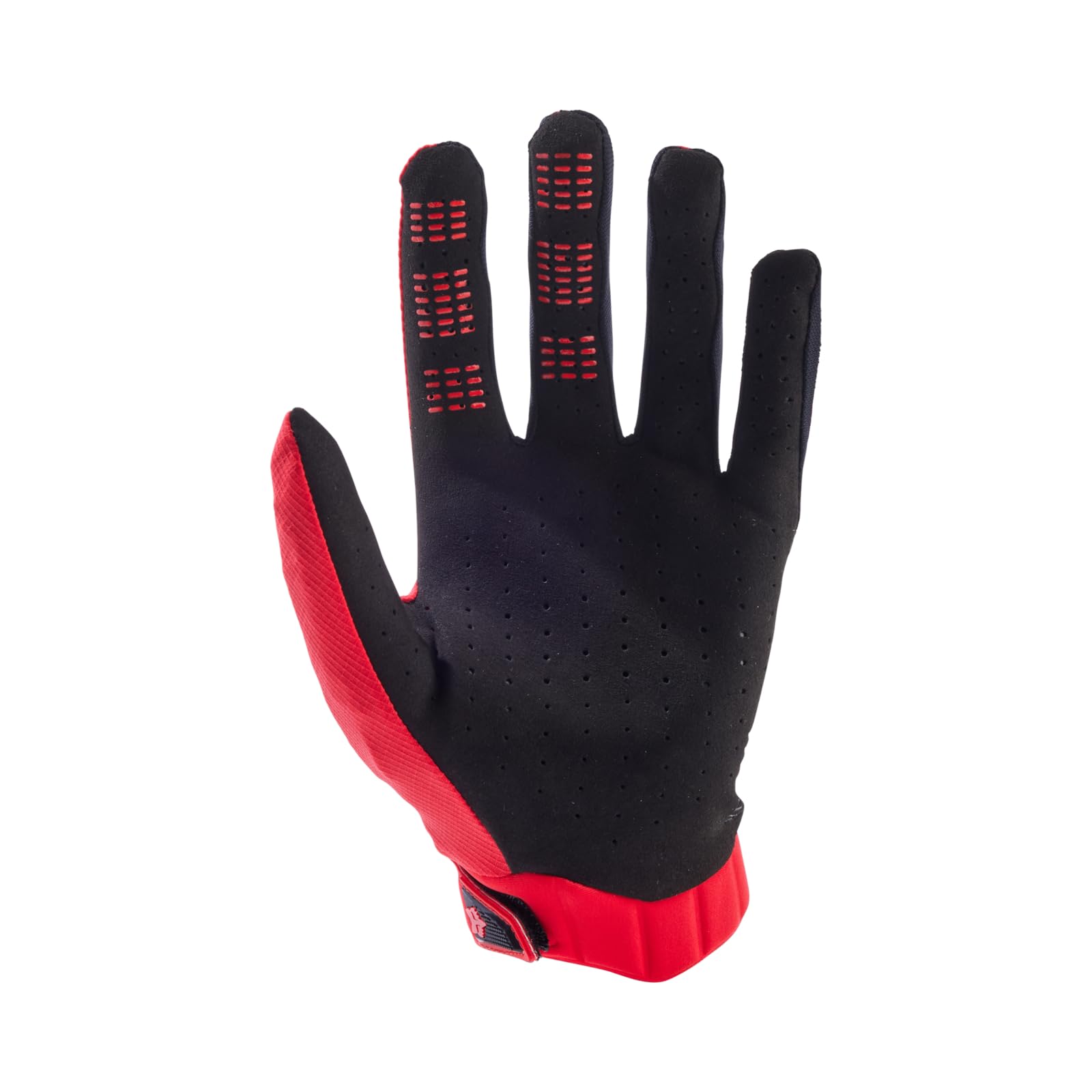 Foto 3 pulgar | Guante De Motocross Fox Racing Flexair Rojo Fluorescente Small - Venta Internacional.