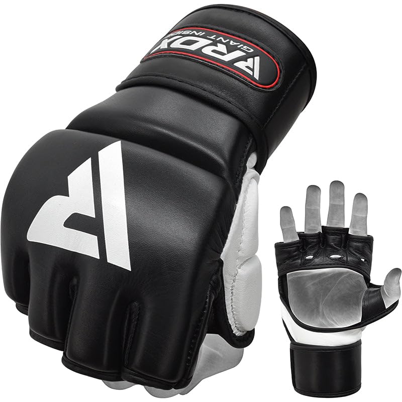 Foto 2 pulgar | Guantes De Entrenamiento De Artes Marciales Mixtas Rdx T1 Leather Association - Venta Internacional.