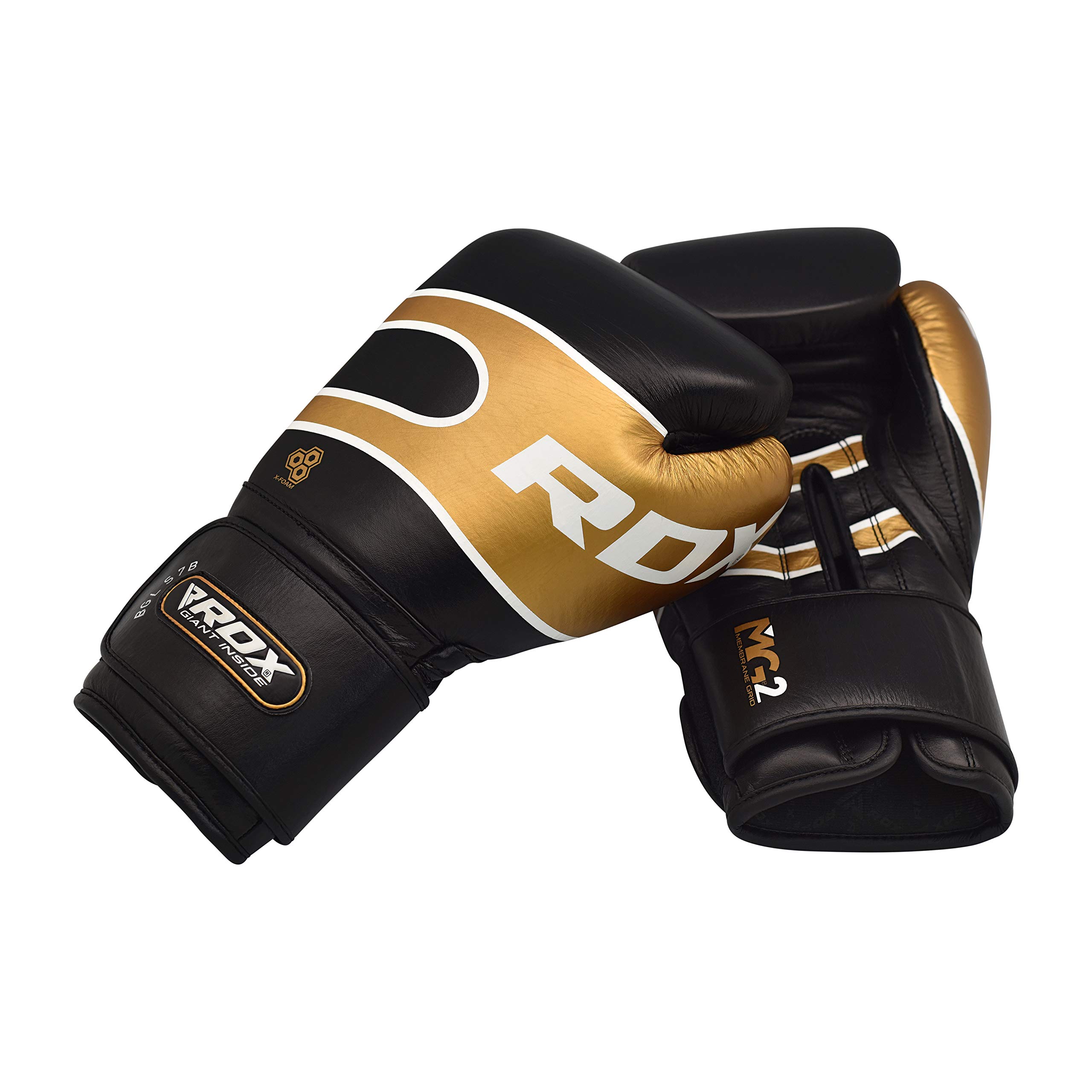 Foto 6 pulgar | Guantes De Boxeo Rdx Boxing Pro S7 12 Oz Negros Unisex - Venta Internacional.
