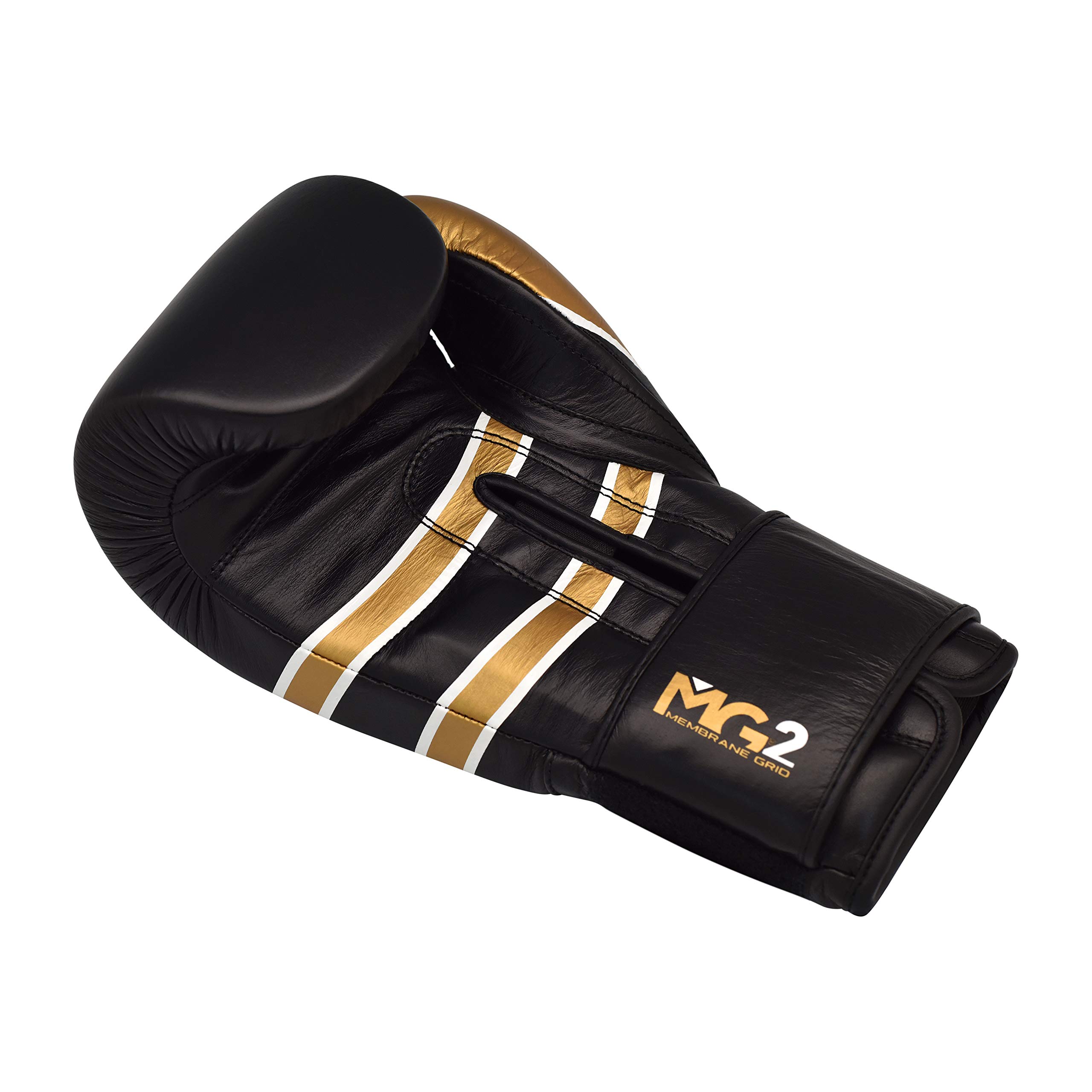 Foto 5 pulgar | Guantes De Boxeo Rdx Boxing Pro S7 Negros 14 Oz Unisex - Venta Internacional.