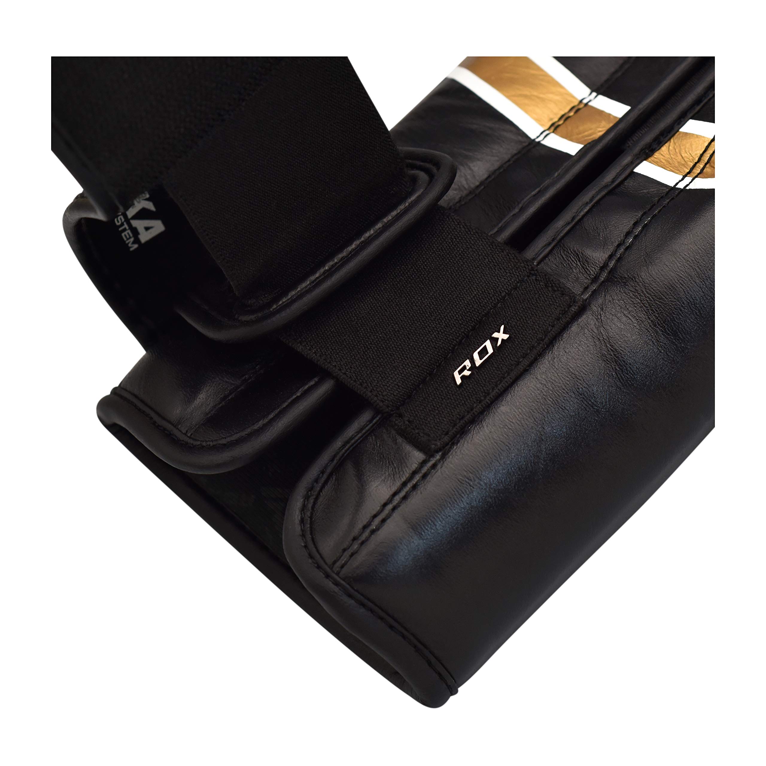 Foto 7 pulgar | Guantes De Boxeo Rdx Boxing Pro S7 Negros 14 Oz Unisex - Venta Internacional.