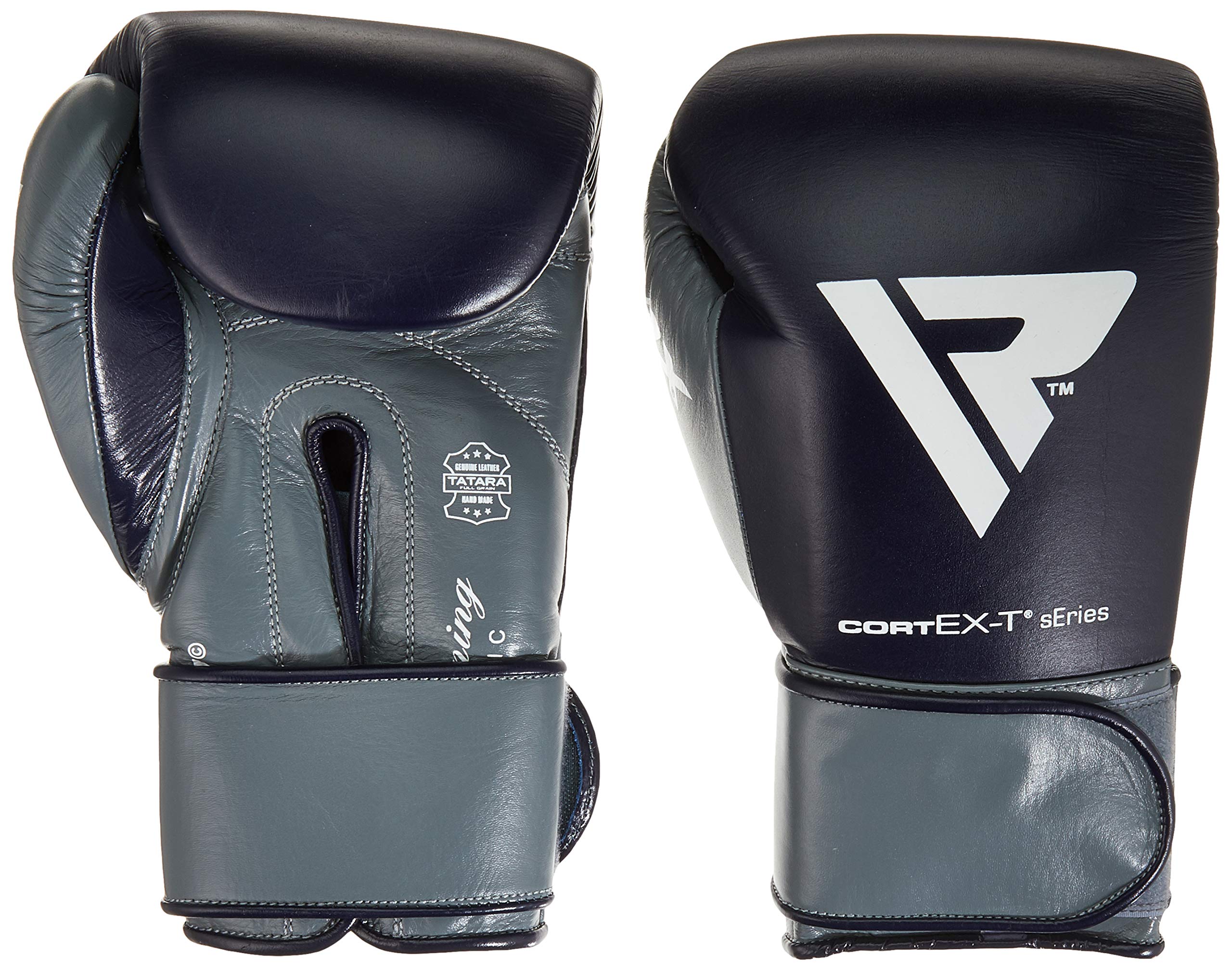 Guantes De Boxeo Rdx Boxing Pro Training De Piel De Vacuno, 12 Onzas - Venta Internacional.