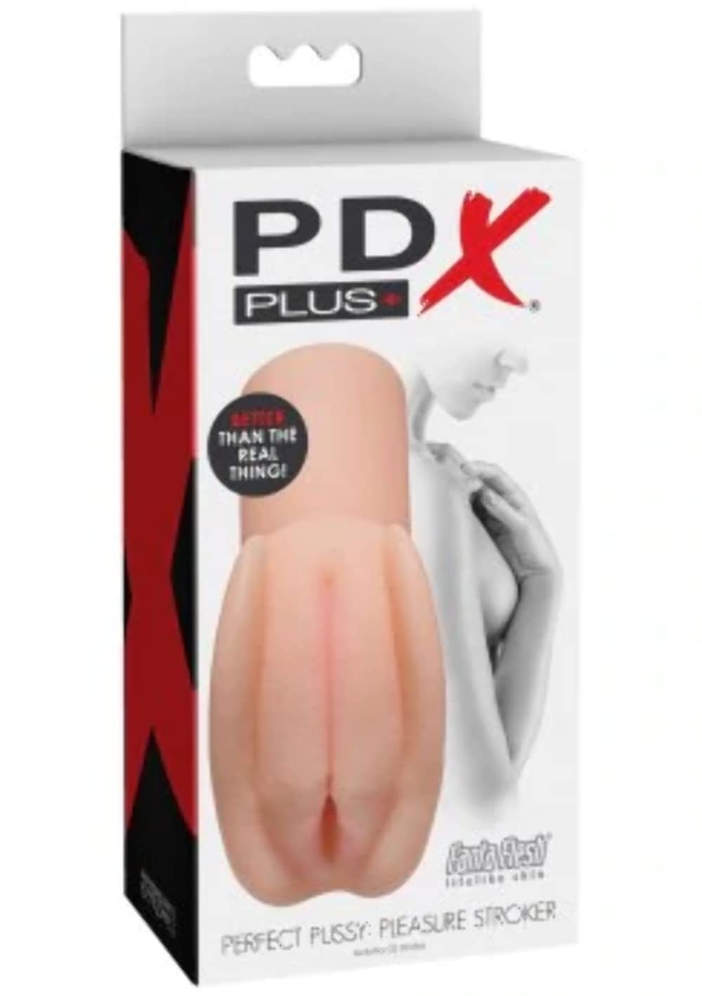 Foto 5 pulgar | Stroker Pipedream Pdx Plus Perfect Pussy Pleasure Beige - Venta Internacional.