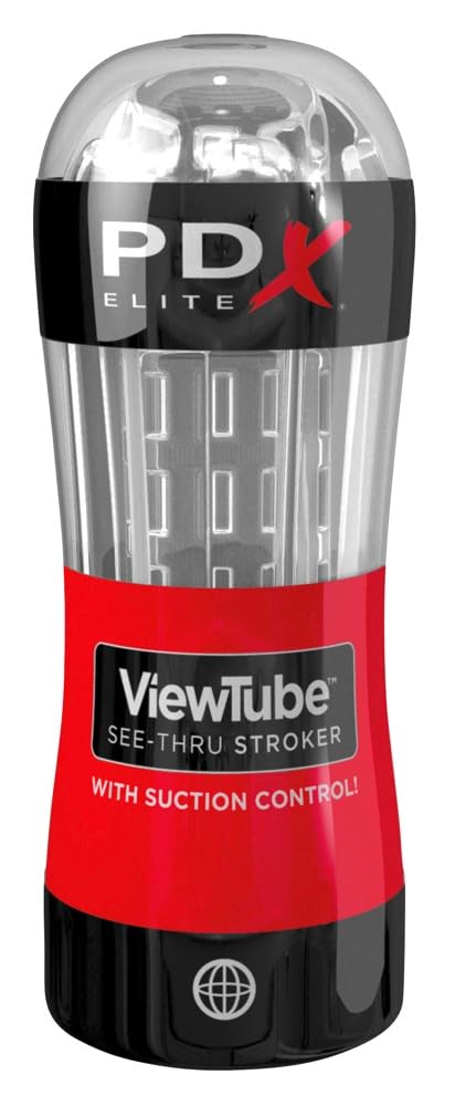 Tubo De Visualización Transparente Stroker Pipedream Pdx Elite De 18,5 Cm - Venta Internacional.