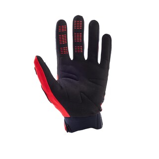 Foto 2 | Guante De Motocross Fox Racing Dirtpaw Rojo Fluorescente Talla M - Venta Internacional.