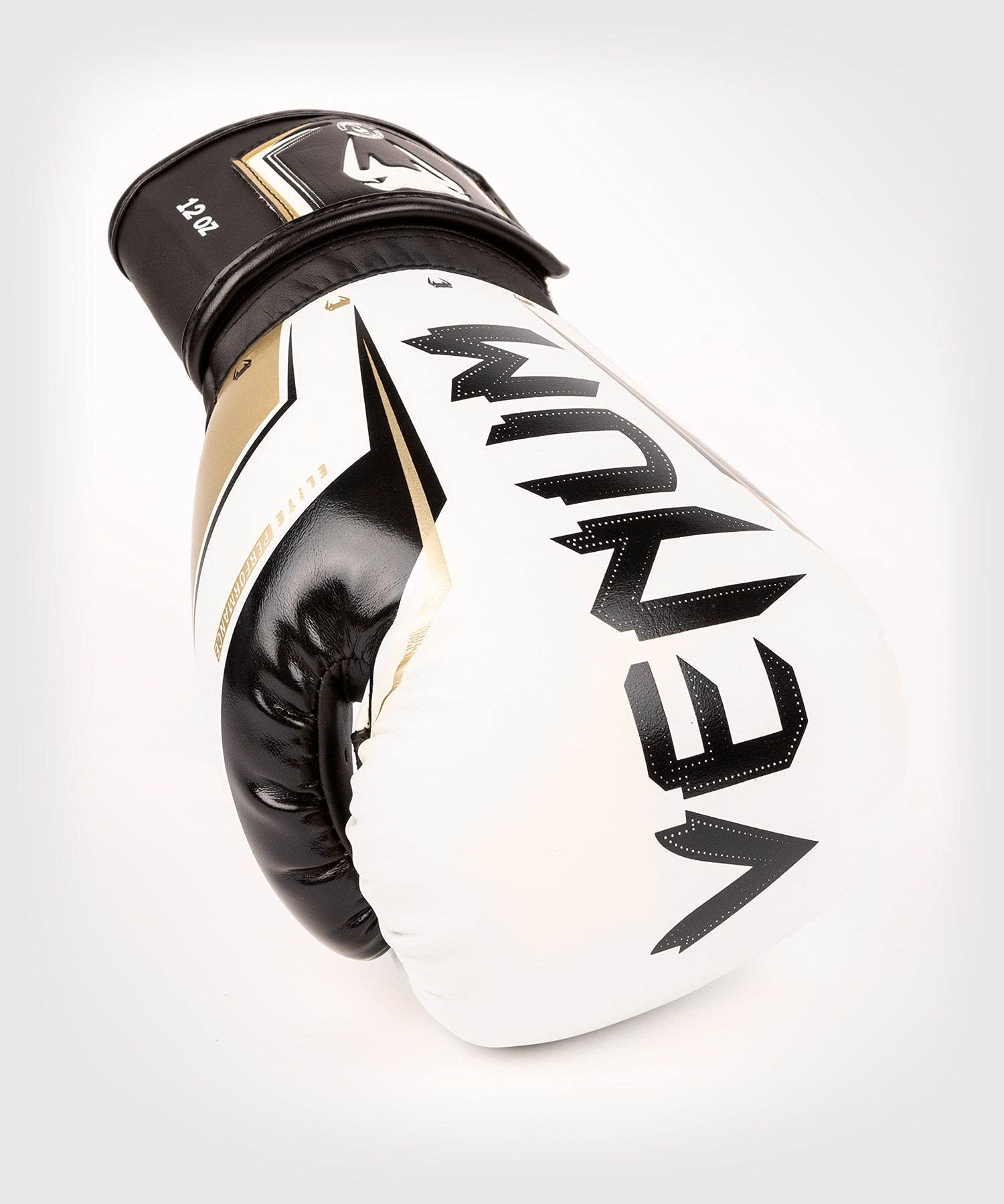 Foto 6 pulgar | Guantes De Boxeo Venum Elite Evo Blanco/dorado Para Bolsa Y Combate - Venta Internacional.