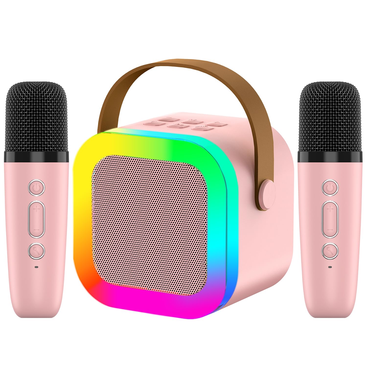 Venta Internacional - Máquina De Micrófono De Karaoke De Juguete Outuvas Para Niños Y Niñas De 4 A 12 Años