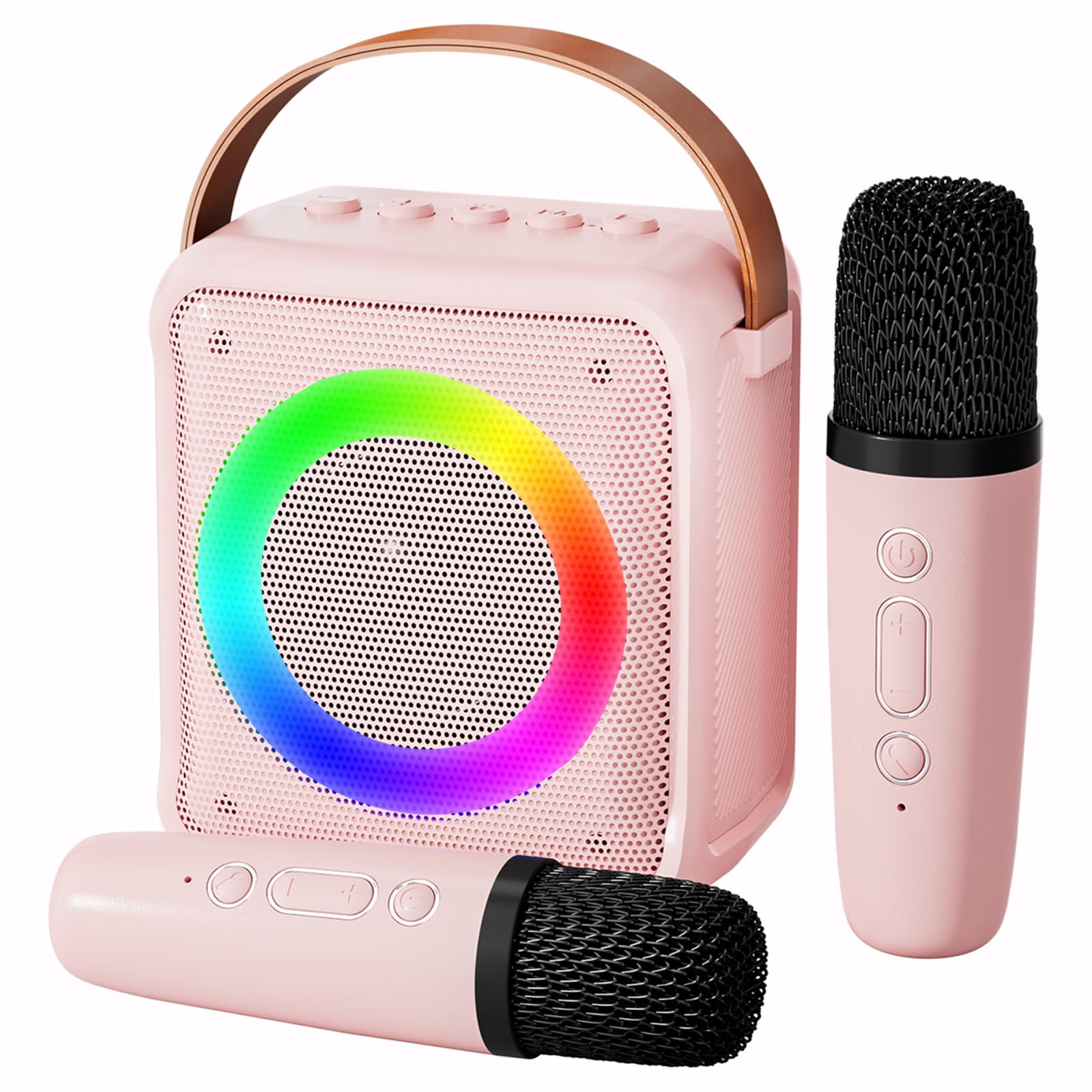 Foto 2 pulgar | Venta Internacional - Máquina De Micrófono De Karaoke Ankuka Toys Para Niños De 4 A 12 Años