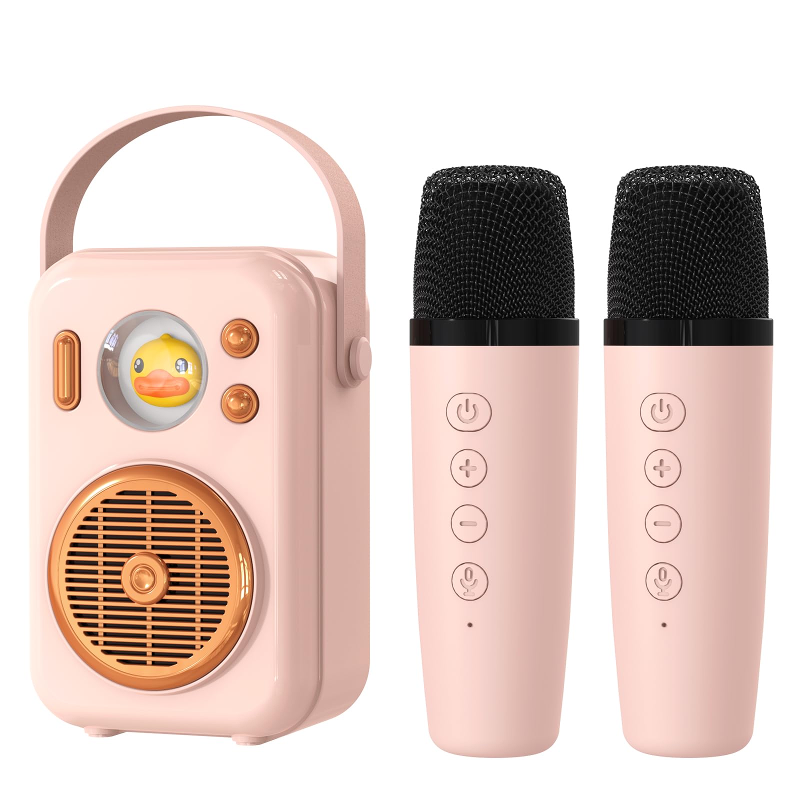 Foto 1 | Máquina De Karaoke Doss Kids Con 2 Micrófonos Bluetooth 5.3 - Venta Internacional