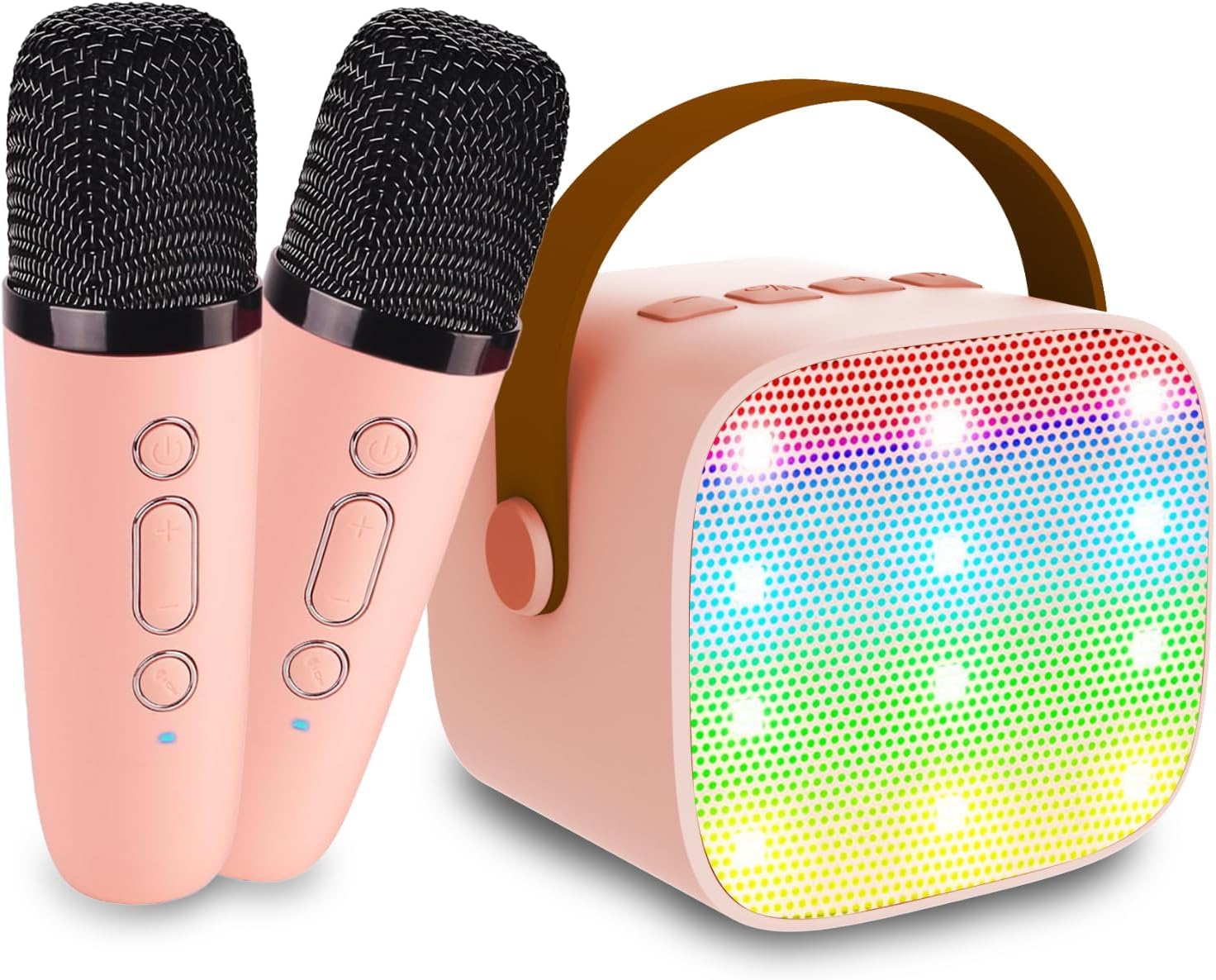 Foto 2 pulgar | Máquina De Karaoke Portátil Bluetooth Para Niños Con Micrófono - Venta Internacional.