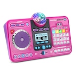 Mezclador De Dj Toy Vtech Kidistar Rosa Con Bluetooth Para Más De 5 Años - Venta Internacional.