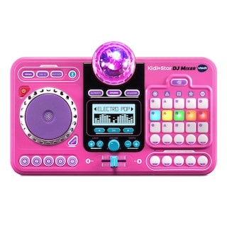 Foto 2 | Mezclador De Dj Toy Vtech Kidistar Rosa Con Bluetooth Para Más De 5 Años - Venta Internacional.