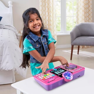 Foto 5 | Mezclador De Dj Toy Vtech Kidistar Rosa Con Bluetooth Para Más De 5 Años - Venta Internacional.