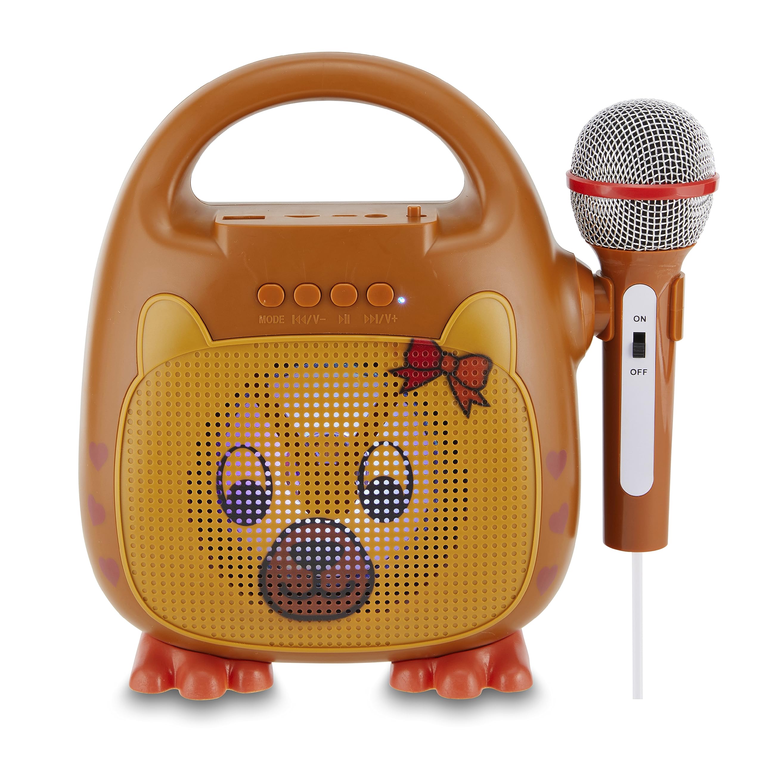 Altavoz Karaoke Vivitar Singimals Kids Con Micrófono Bluetooth - Venta Internacional.