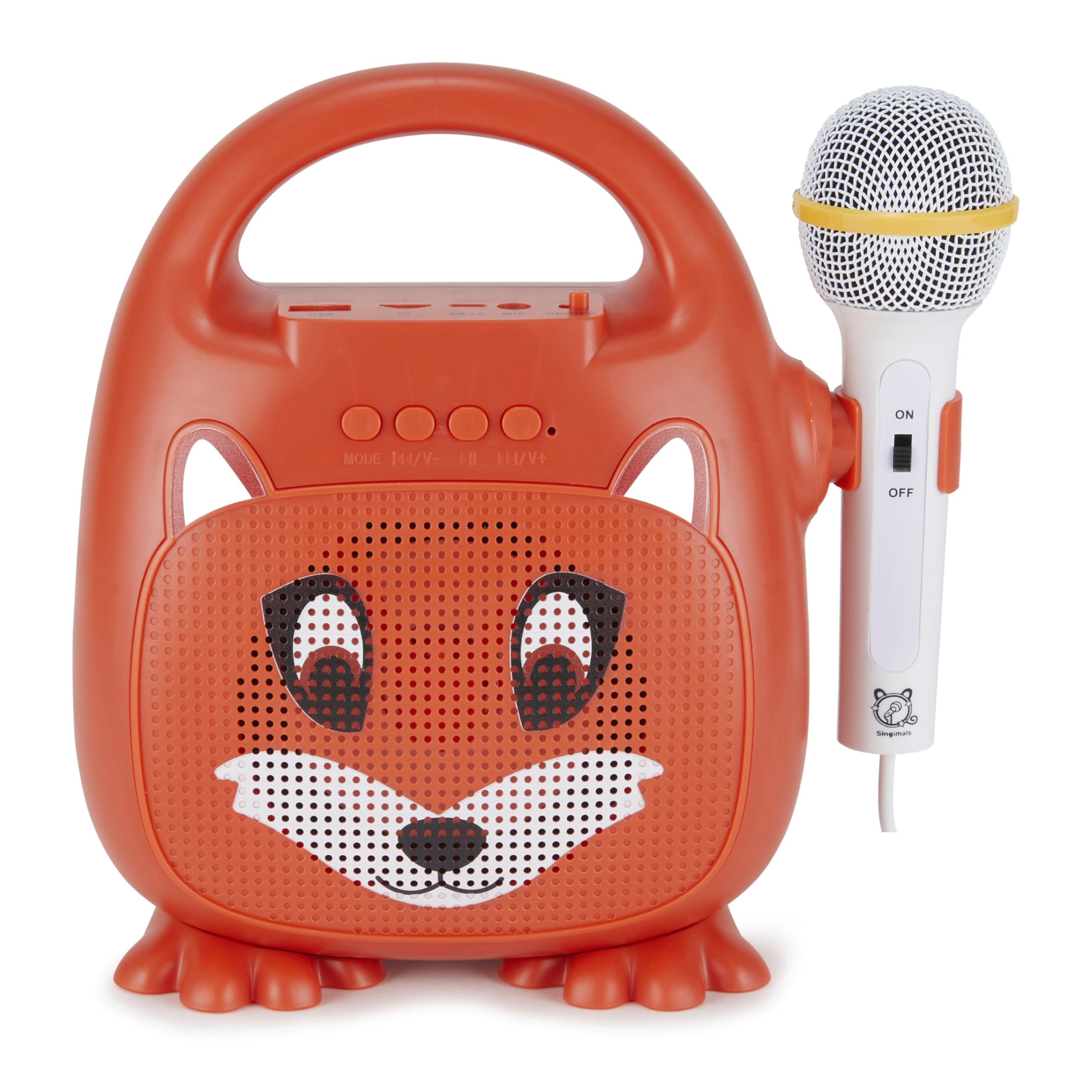 Altavoz Karaoke Vivitar Singimals Kids Con Micrófono Bluetooth - Venta Internacional.