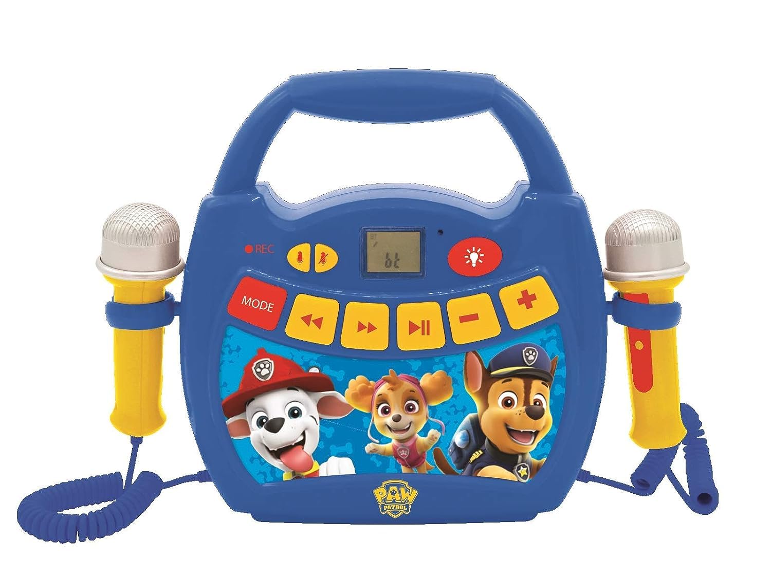 Foto 2 pulgar | Reproductor Digital De Karaoke Lexibook Paw Patrol Con Micrófonos - Venta Internacional.