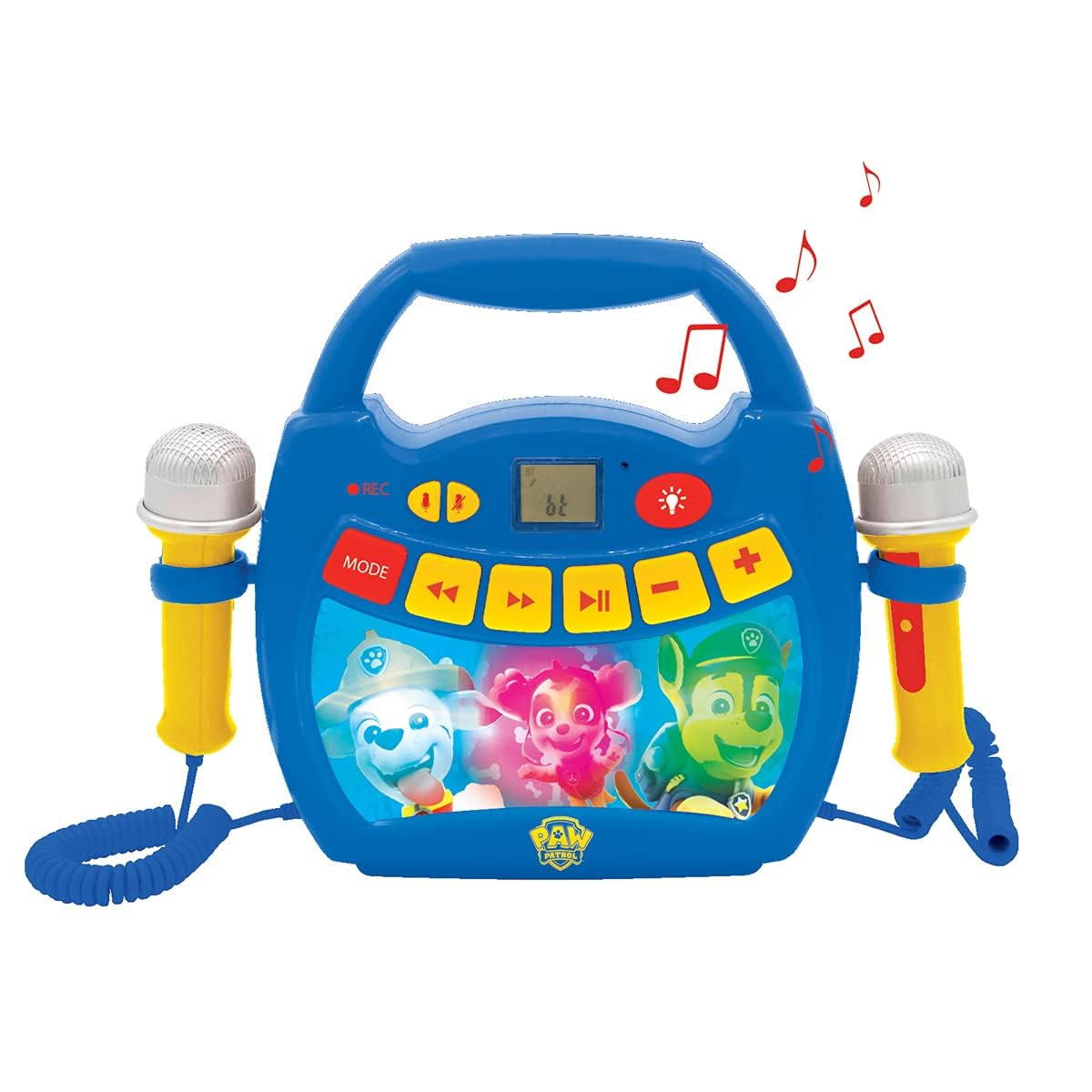 Foto 3 pulgar | Reproductor Digital De Karaoke Lexibook Paw Patrol Con Micrófonos - Venta Internacional.