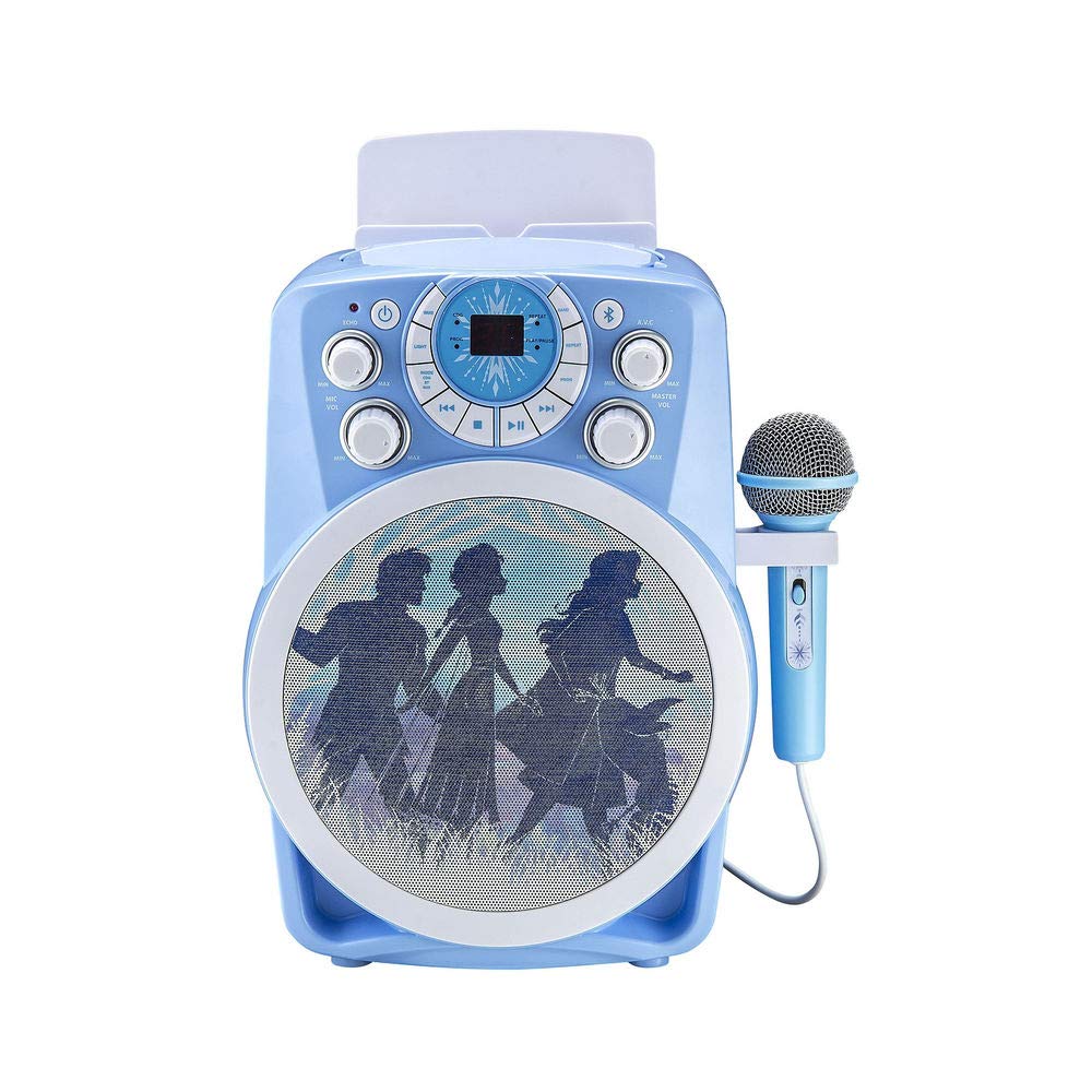 Máquina De Karaoke Ekids Frozen 2 Bluetooth Cdg Con Luces Led - Venta Internacional.