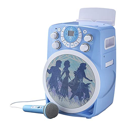 Foto 4 pulgar | Máquina De Karaoke Ekids Frozen 2 Bluetooth Cdg Con Luces Led - Venta Internacional.