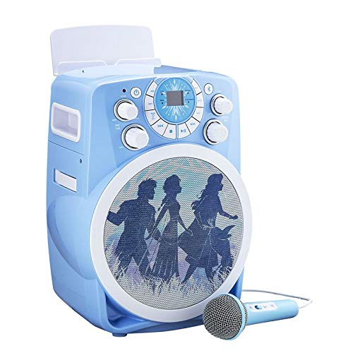 Foto 5 pulgar | Máquina De Karaoke Ekids Frozen 2 Bluetooth Cdg Con Luces Led - Venta Internacional.