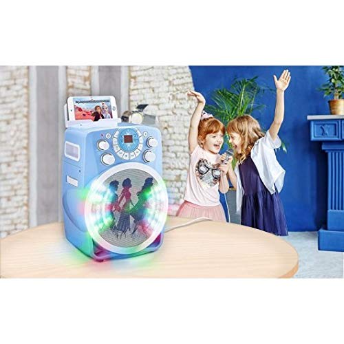 Foto 5 | Máquina De Karaoke Ekids Frozen 2 Bluetooth Cdg Con Luces Led - Venta Internacional.