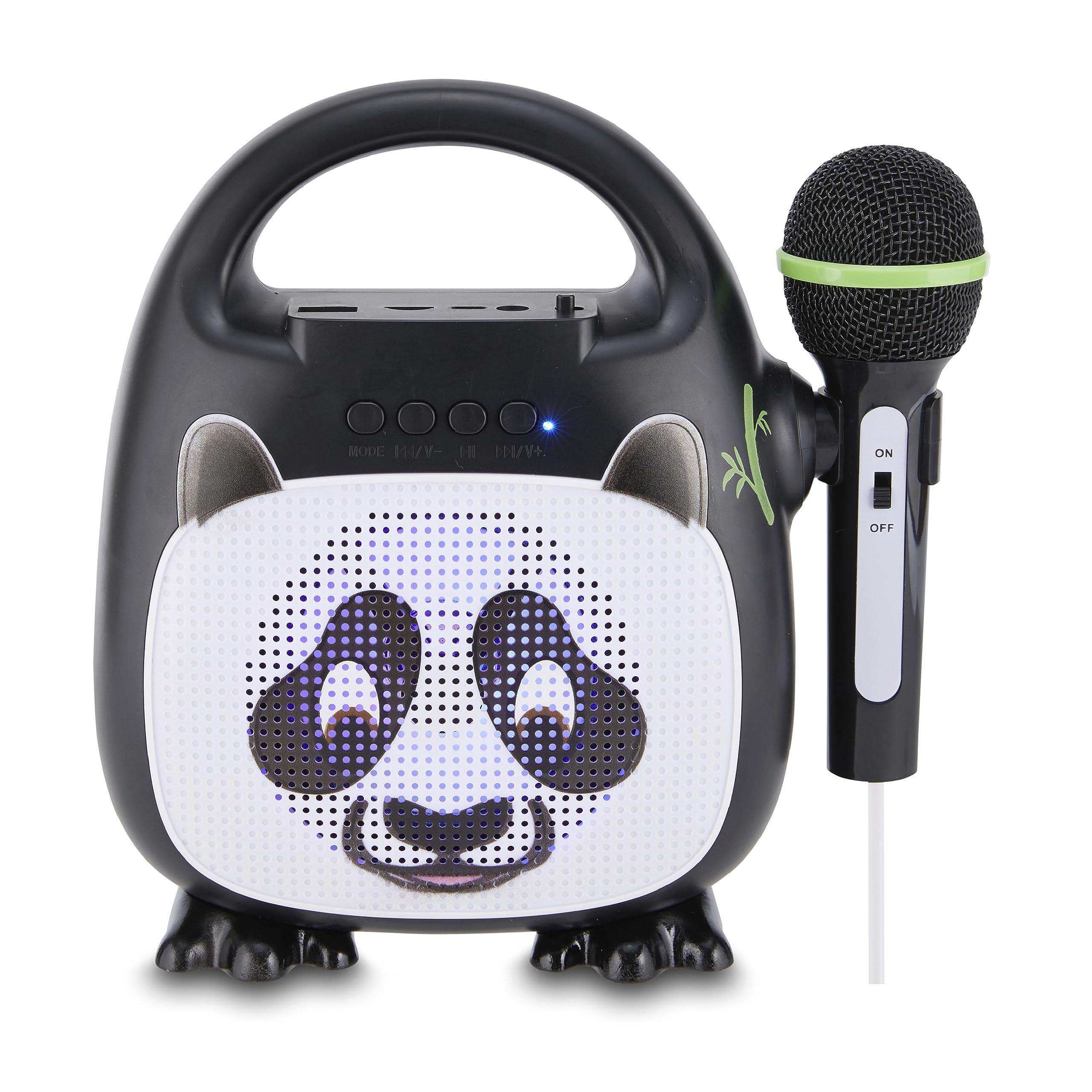 Altavoz Karaoke Vivitar Singimals Kids Con Micrófono De 5 W - Venta Internacional.