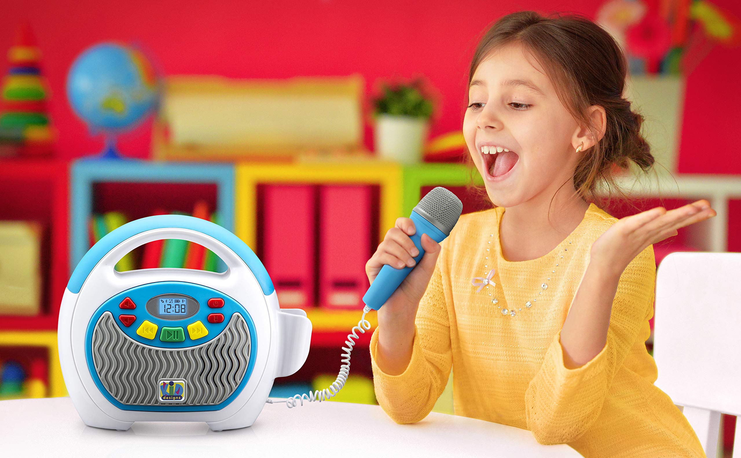 Foto 7 pulgar | Reproductor Mp3 Ekids Kiddesigns Mother Goose Club con Bluetooth - Venta Internacional