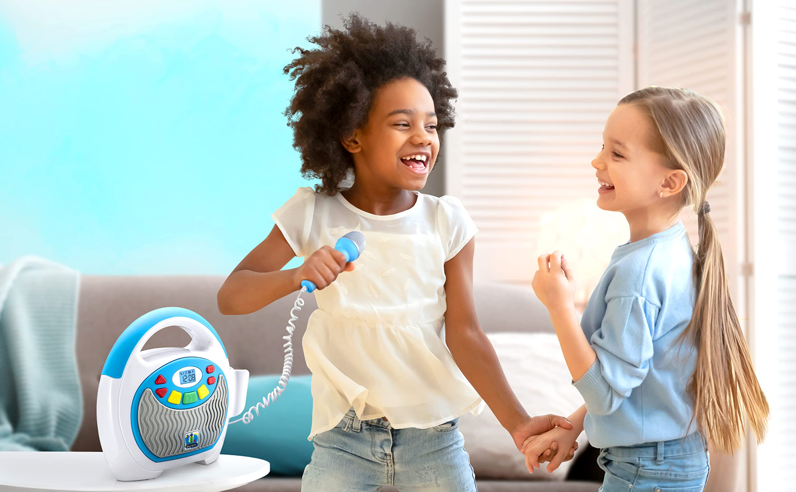 Foto 7 | Reproductor Mp3 Ekids Kiddesigns Mother Goose Club con Bluetooth - Venta Internacional