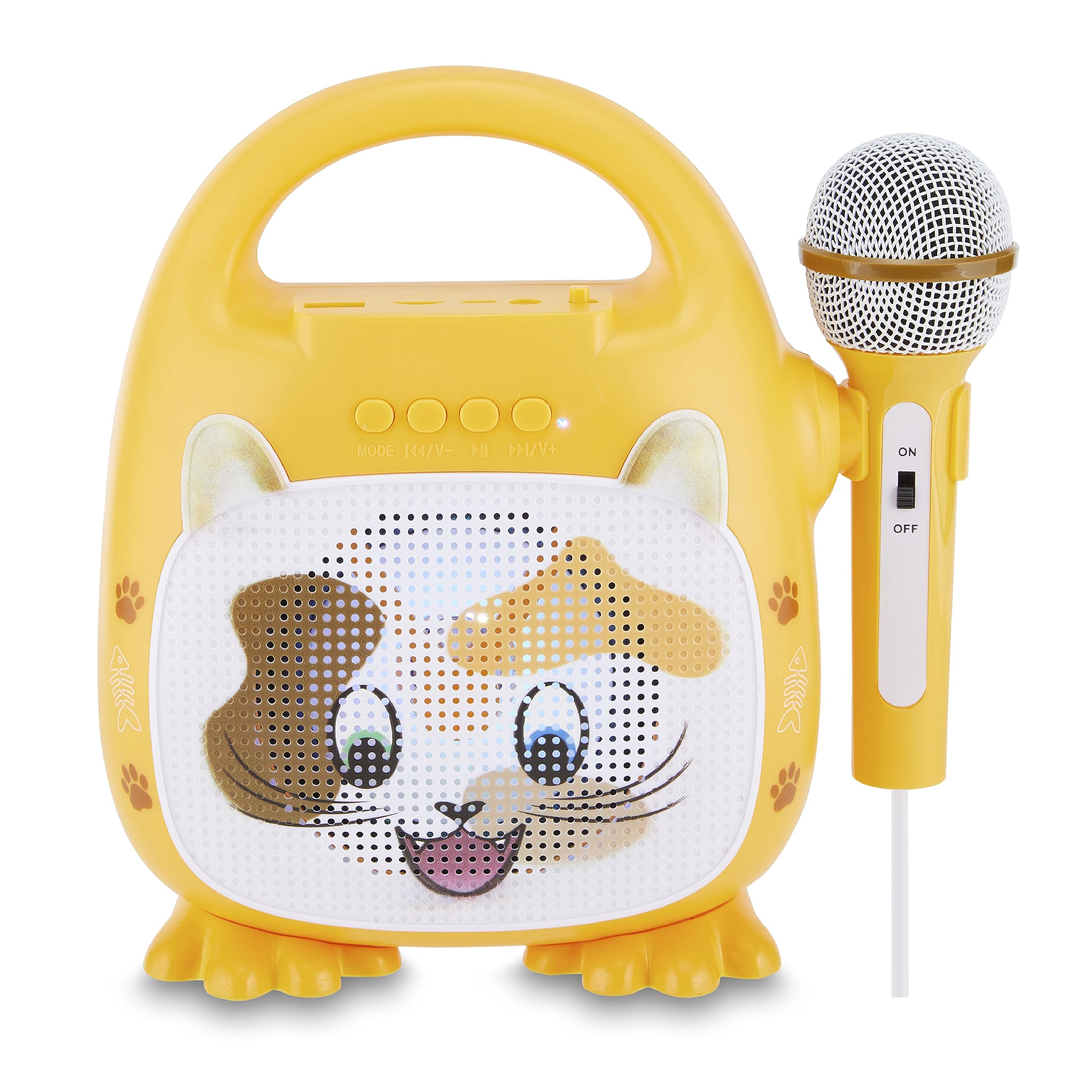 Altavoz Karaoke Vivitar Singimals Kids Con Micrófono Bluetooth - Venta Internacional.