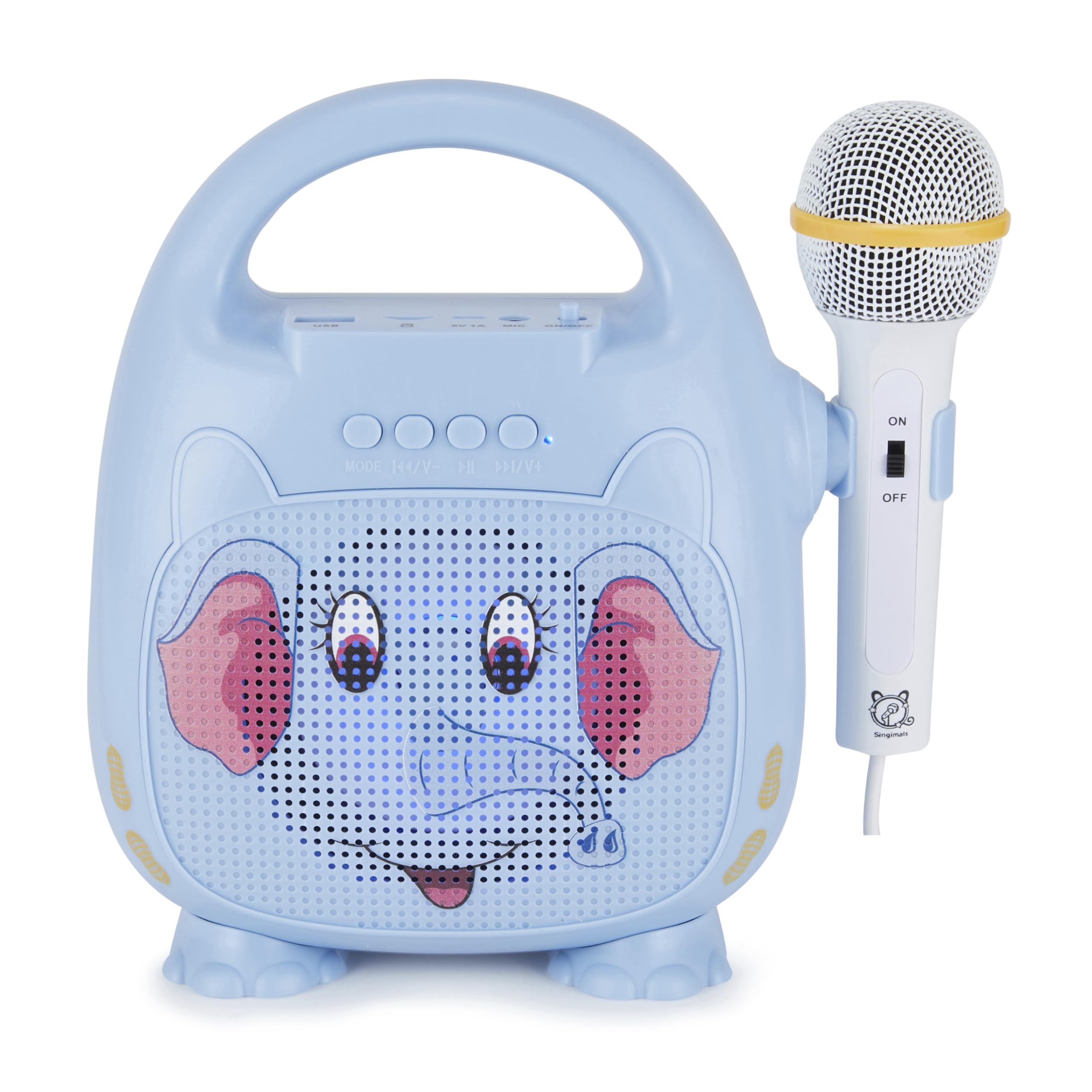 Altavoz Karaoke Vivitar Singimals Kids Con Micrófono Bluetooth - Venta Internacional.